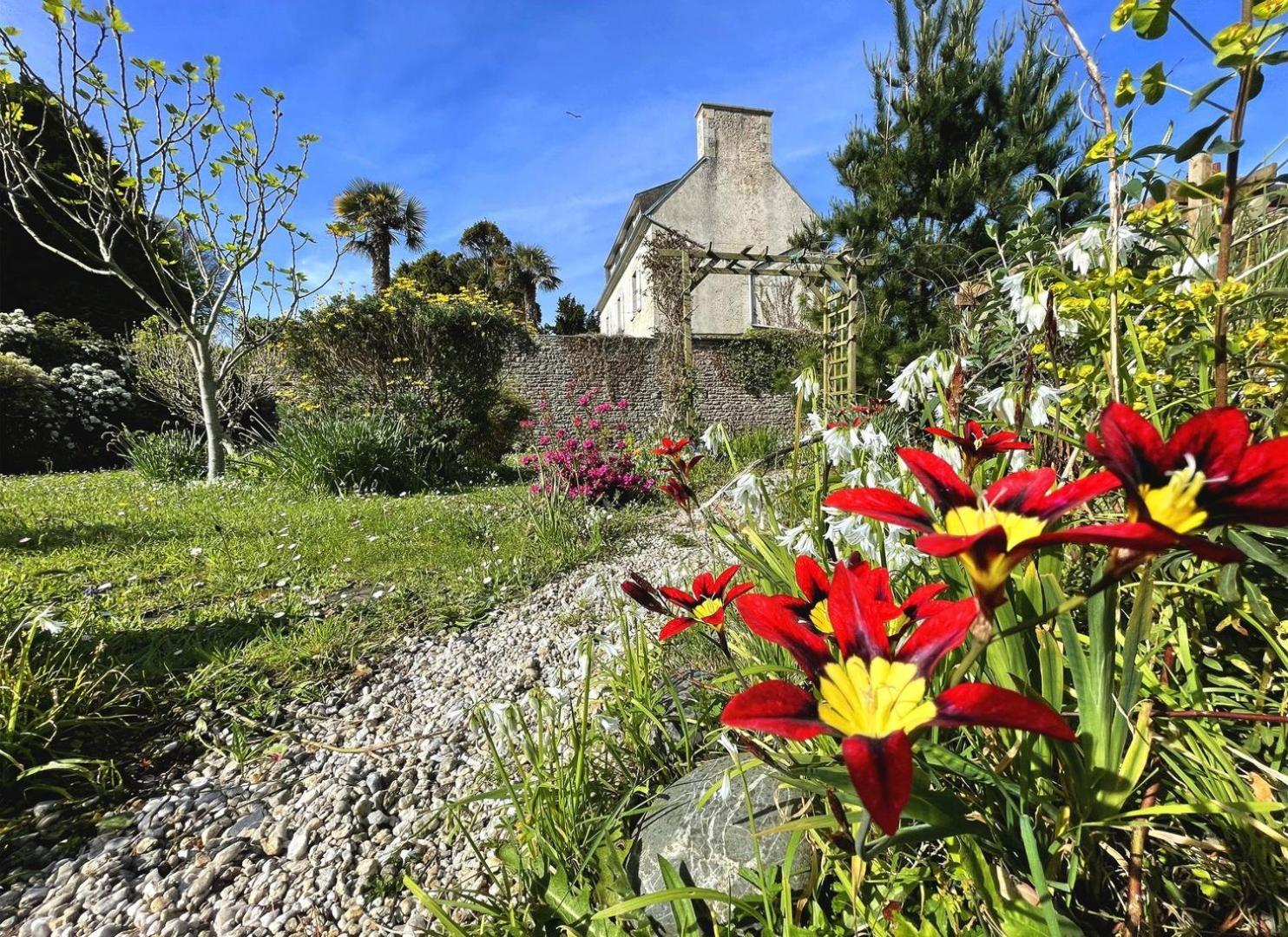 Maison Kerity With Jacuzzi - Terrace Paimpol Exterior foto