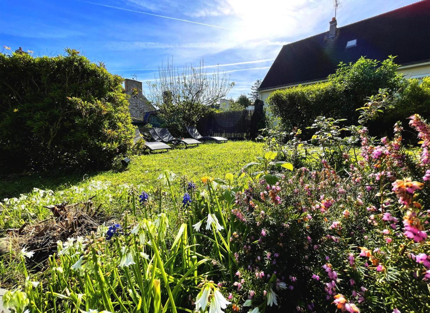 Maison Kerity With Jacuzzi - Terrace Paimpol Exterior foto